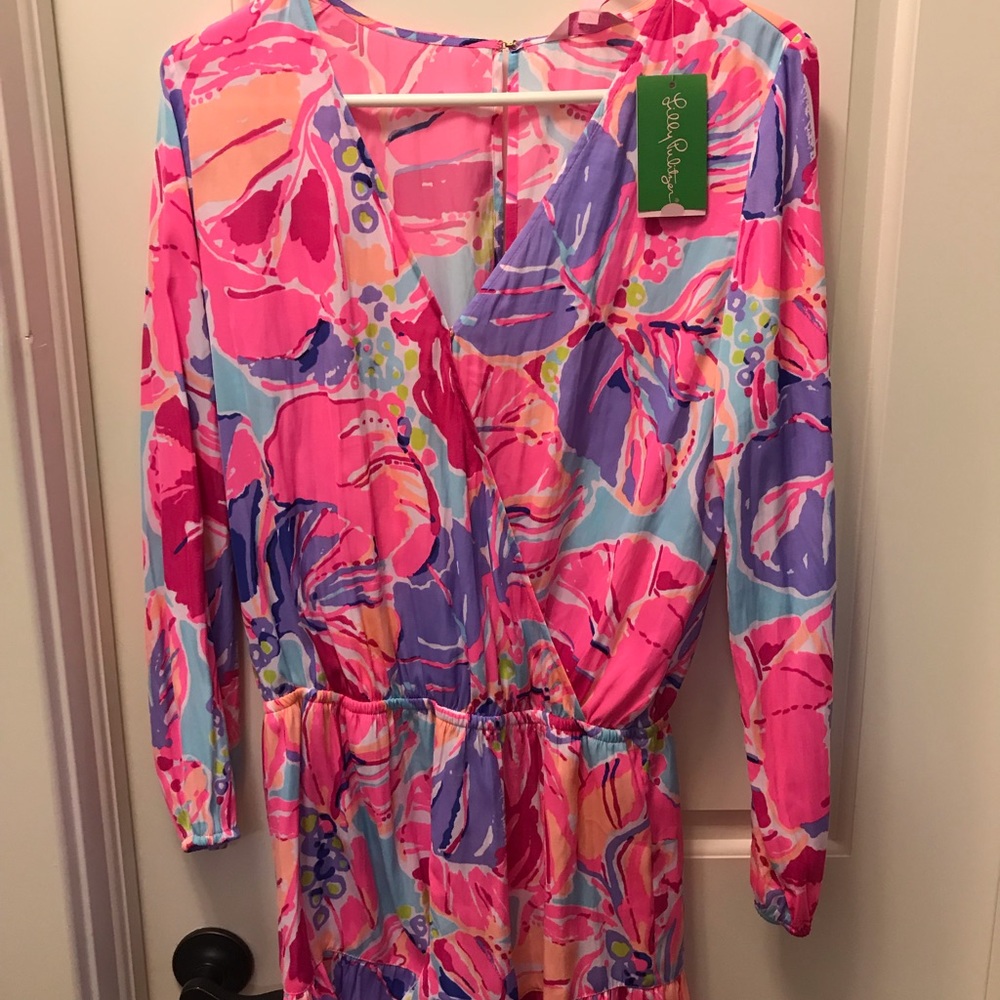 Lilly Pulitzer Fanning Romper